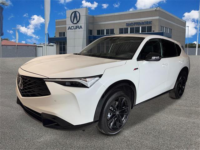 new 2025 Acura ADX car, priced at $45,950