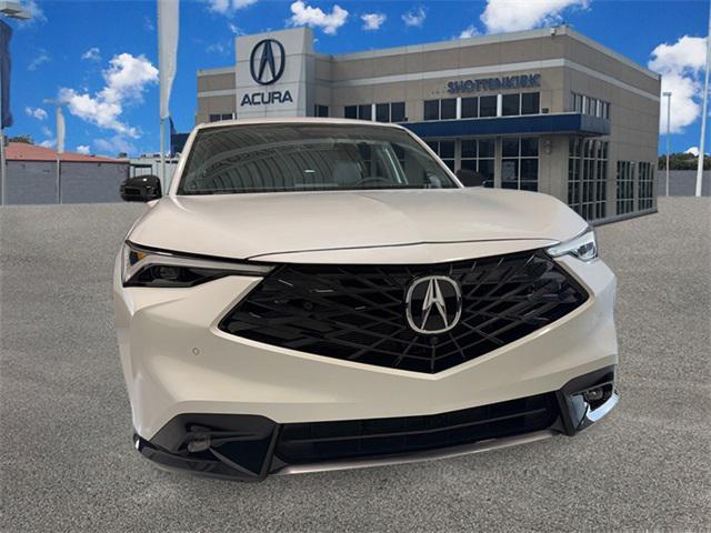 new 2025 Acura ADX car, priced at $45,950