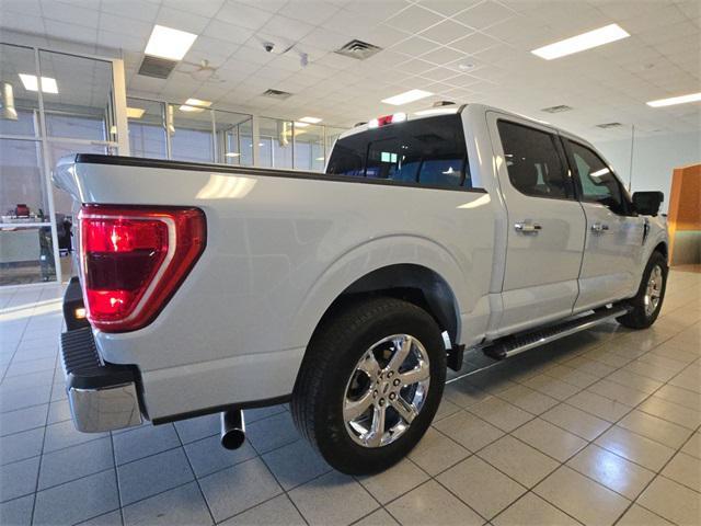 used 2021 Ford F-150 car, priced at $39,700