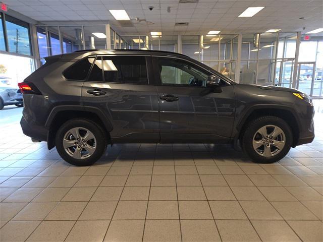 used 2023 Toyota RAV4 car, priced at $29,500