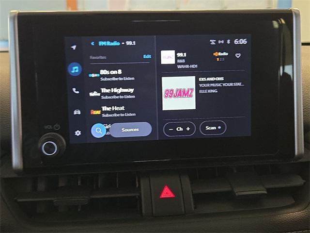 used 2023 Toyota RAV4 car, priced at $29,500