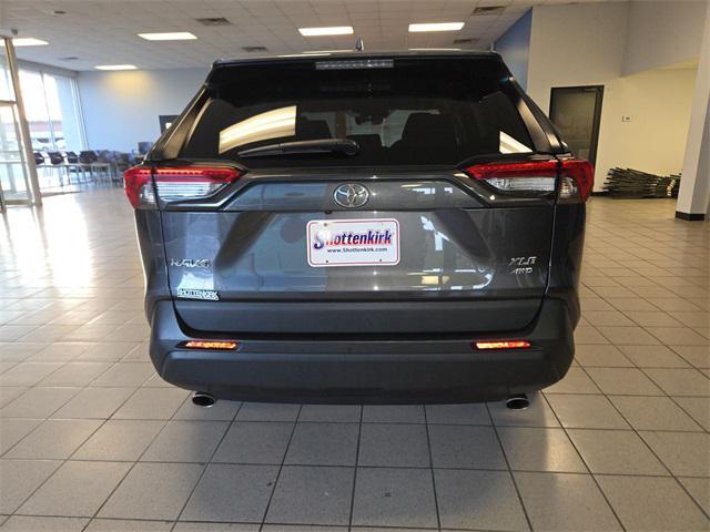 used 2023 Toyota RAV4 car, priced at $29,500