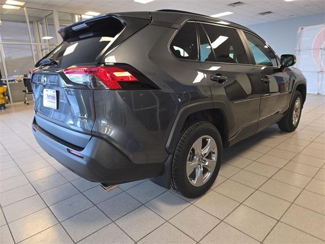 used 2023 Toyota RAV4 car, priced at $29,500