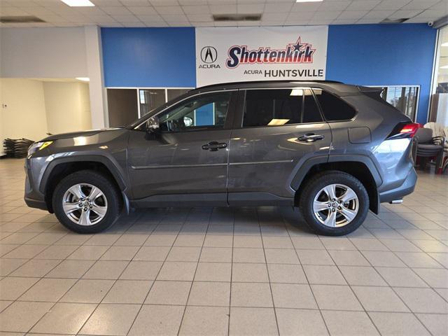 used 2023 Toyota RAV4 car, priced at $29,500