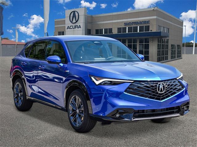 new 2025 Acura ADX car, priced at $39,350