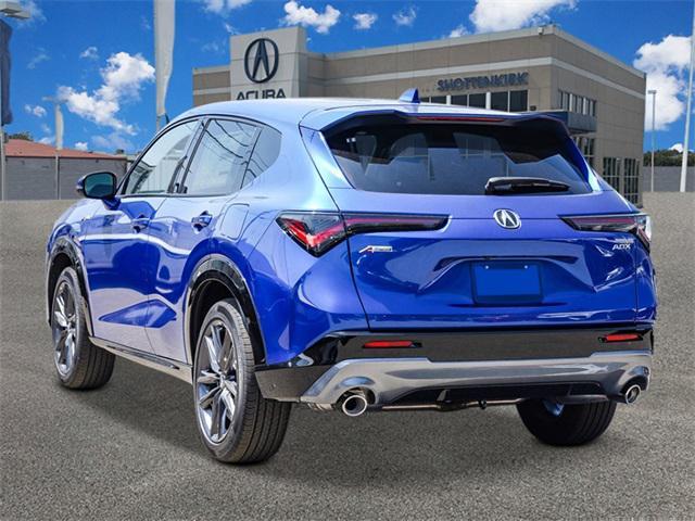 new 2025 Acura ADX car, priced at $39,350