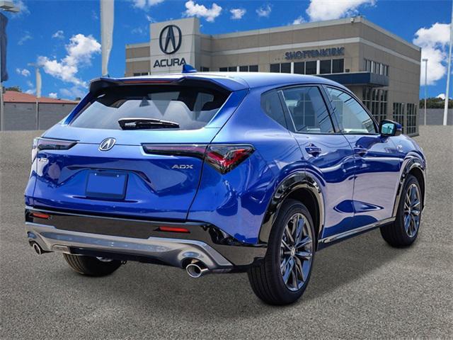 new 2025 Acura ADX car, priced at $39,350