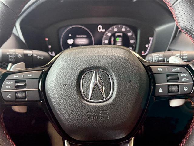 new 2025 Acura ADX car, priced at $39,350