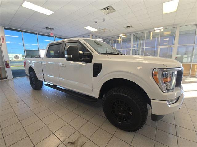 used 2021 Ford F-150 car, priced at $38,645