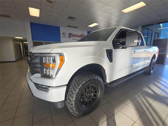 used 2021 Ford F-150 car, priced at $38,645