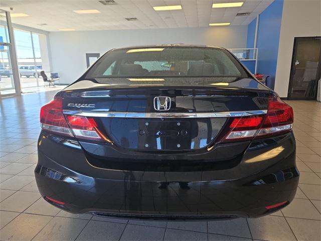 used 2013 Honda Civic car, priced at $8,542