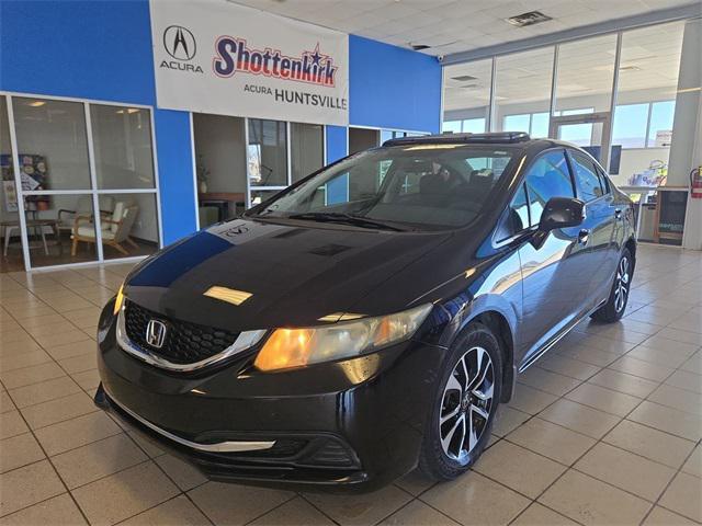 used 2013 Honda Civic car, priced at $8,542