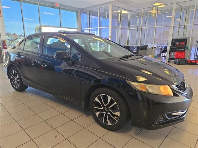 used 2013 Honda Civic car, priced at $8,542