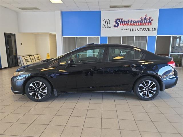 used 2013 Honda Civic car, priced at $8,542