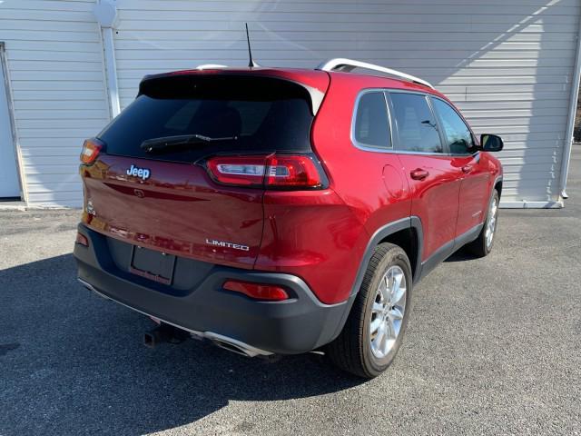 used 2016 Jeep Cherokee car, priced at $12,500