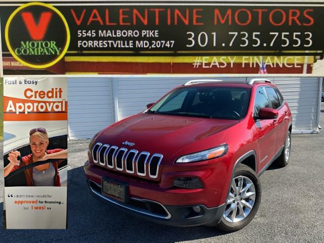 used 2016 Jeep Cherokee car, priced at $12,500