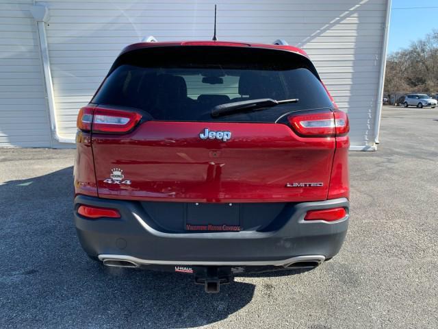 used 2016 Jeep Cherokee car, priced at $12,500