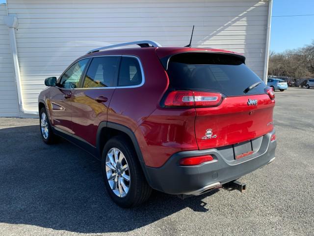 used 2016 Jeep Cherokee car, priced at $12,500