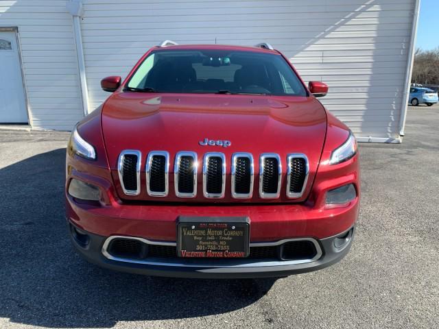 used 2016 Jeep Cherokee car, priced at $12,500