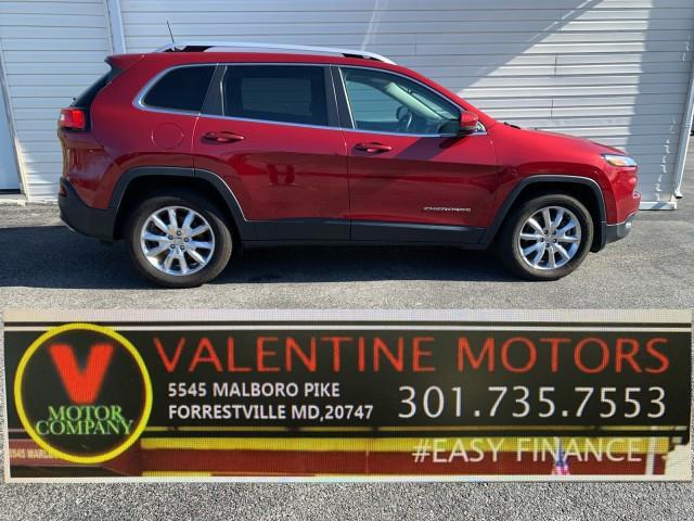 used 2016 Jeep Cherokee car, priced at $12,500