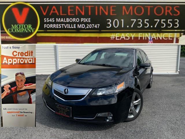 used 2012 Acura TL car, priced at $13,500
