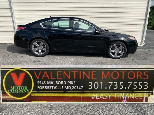used 2012 Acura TL car, priced at $13,500