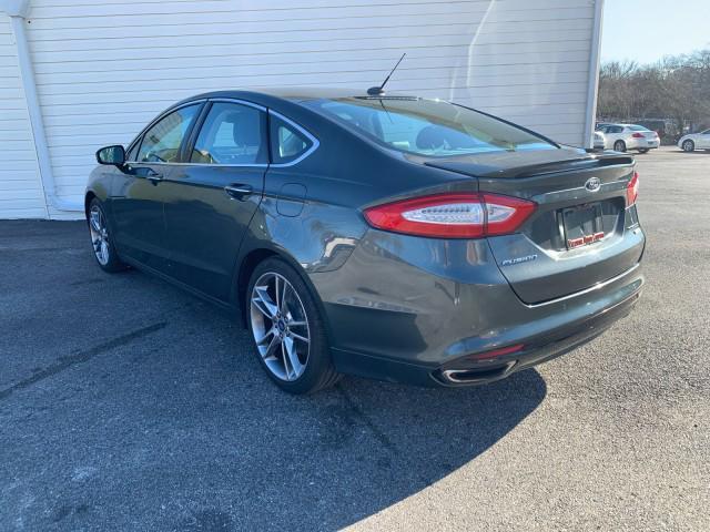 used 2016 Ford Fusion car, priced at $12,000