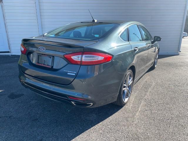 used 2016 Ford Fusion car, priced at $12,000