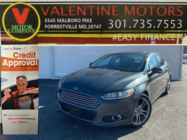 used 2016 Ford Fusion car, priced at $12,000