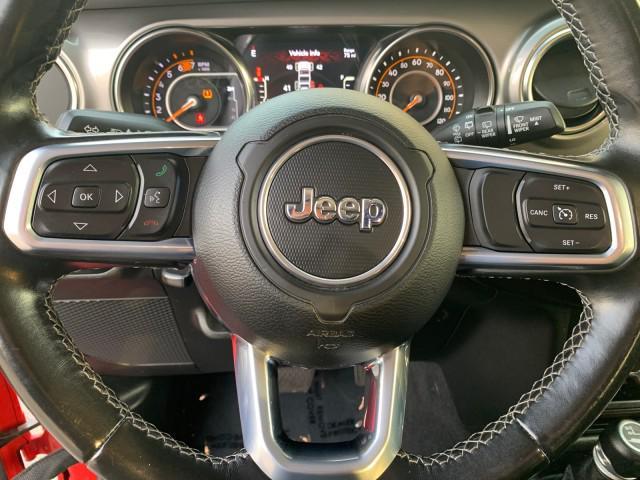 used 2021 Jeep Wrangler Unlimited car, priced at $29,000