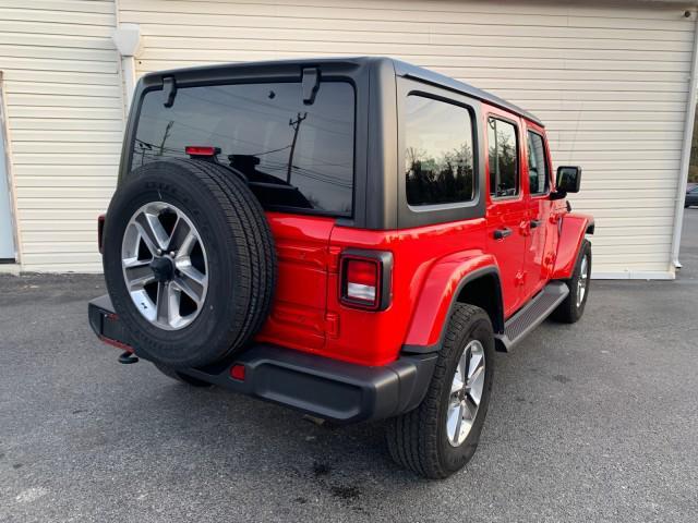 used 2021 Jeep Wrangler Unlimited car, priced at $29,000