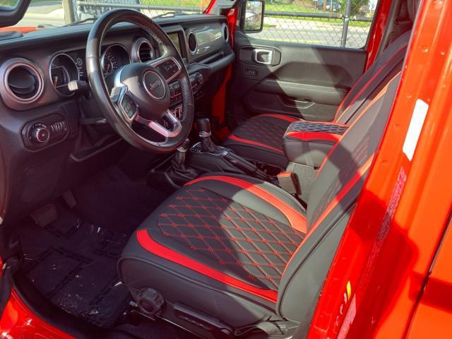 used 2021 Jeep Wrangler Unlimited car, priced at $29,000