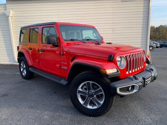 used 2021 Jeep Wrangler Unlimited car, priced at $29,000