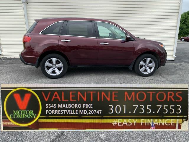 used 2012 Acura MDX car, priced at $9,500
