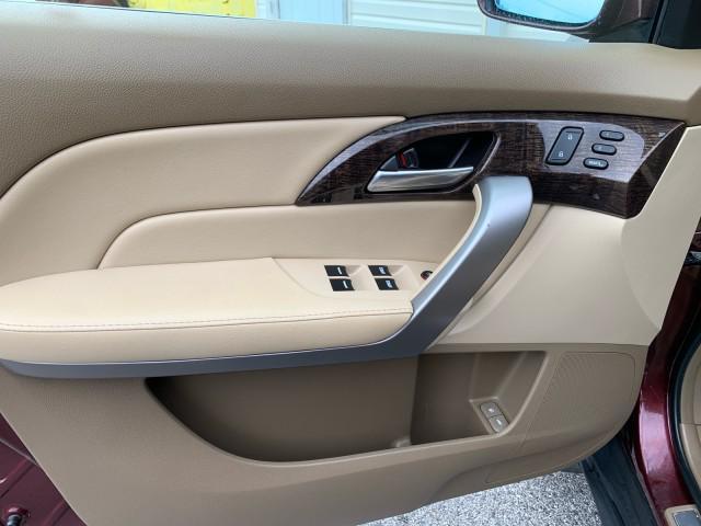 used 2012 Acura MDX car, priced at $9,500