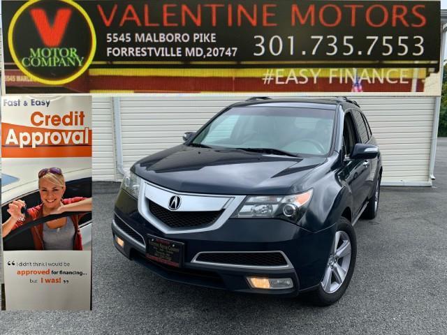 used 2013 Acura MDX car, priced at $11,500