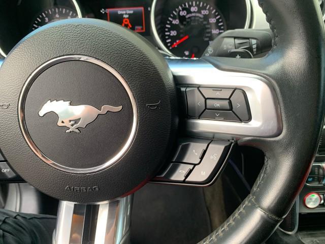 used 2018 Ford Mustang car, priced at $15,900