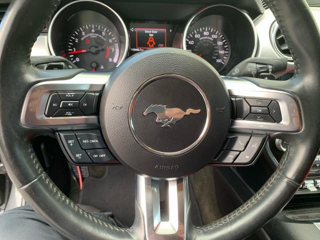 used 2018 Ford Mustang car, priced at $15,900