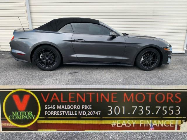 used 2018 Ford Mustang car, priced at $15,900