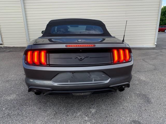 used 2018 Ford Mustang car, priced at $15,900