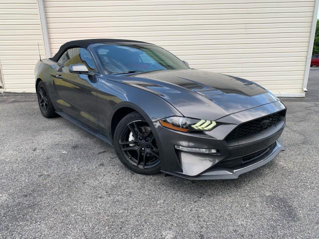 used 2018 Ford Mustang car, priced at $15,900