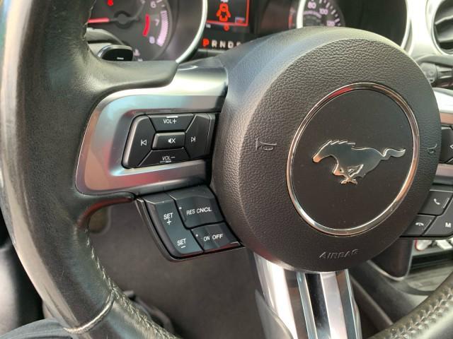 used 2018 Ford Mustang car, priced at $15,900