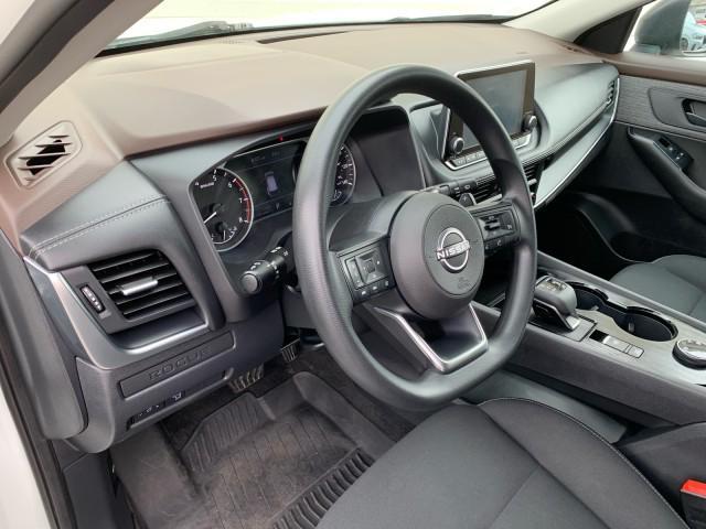 used 2023 Nissan Rogue car, priced at $21,500
