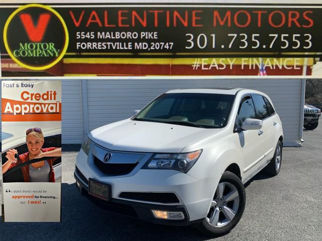 used 2012 Acura MDX car, priced at $12,900