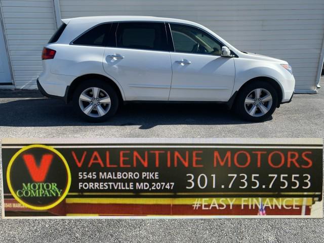 used 2012 Acura MDX car, priced at $12,900