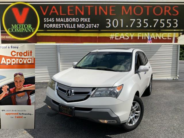 used 2008 Acura MDX car, priced at $5,900