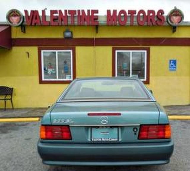 used 1991 Mercedes-Benz SL-Class car, priced at $8,500