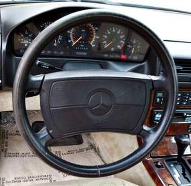 used 1991 Mercedes-Benz SL-Class car, priced at $8,500