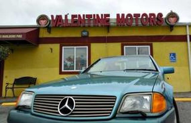 used 1991 Mercedes-Benz SL-Class car, priced at $8,500