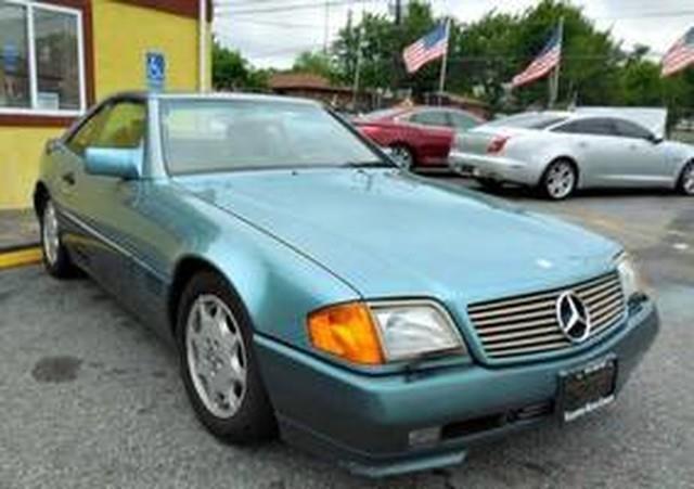 used 1991 Mercedes-Benz SL-Class car, priced at $8,500